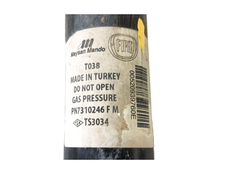 Recambio de amortiguador trasero izquierdo para fiat doblo cargo (263_) 1.6 d multijet referencia OEM IAM   