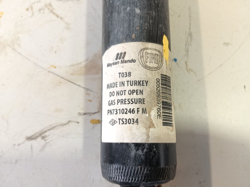 Recambio de amortiguador trasero izquierdo para fiat doblo cargo (263_) 1.6 d multijet referencia OEM IAM   