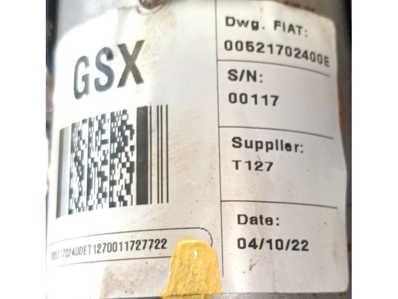 Recambio de columna direccion para fiat doblo cargo (263_) 1.6 d multijet referencia OEM IAM   