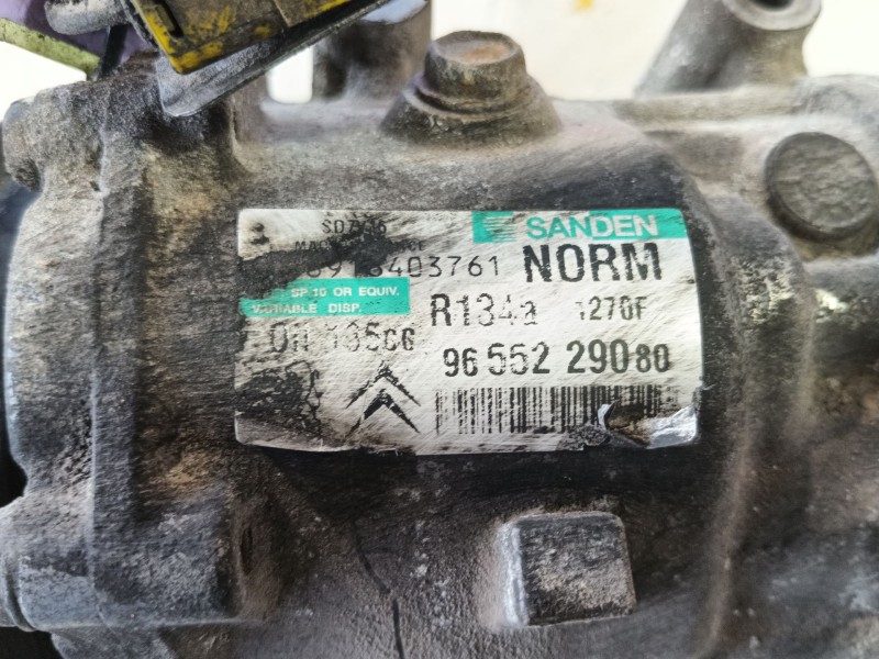 Recambio de compresor aire acondicionado para fiat scudo furgoneta (270_, 272_) 2.0 d multijet referencia OEM IAM   