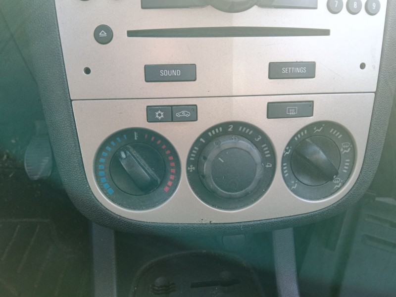 Recambio de mando calefaccion / aire acondicionado para opel corsa d (s07) 1.3 cdti (l08, l68) referencia OEM IAM   
