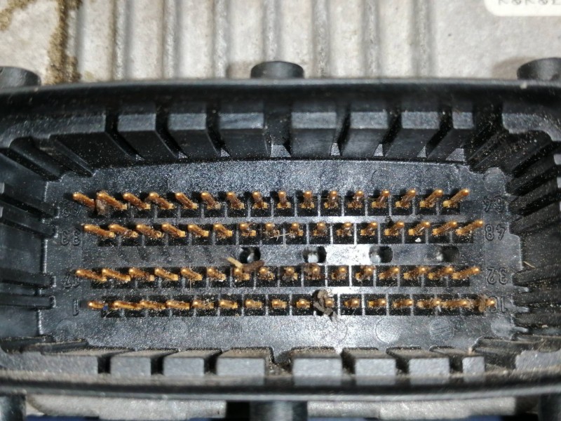 Recambio de centralita motor uce para alfa romeo 147 (190) 1.6 ts eco 16v distinctive (01.2006) referencia OEM IAM 1039S12683 00