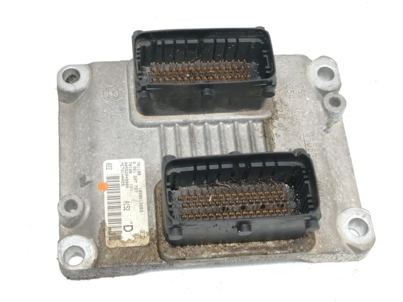 Recambio de centralita motor uce para alfa romeo 147 (190) 1.6 ts eco 16v distinctive (01.2006) referencia OEM IAM 1039S12683 00