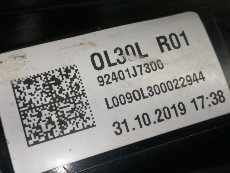 Recambio de piloto trasero izquierdo para kia xceed business referencia OEM IAM 92401J73 92401J7300 