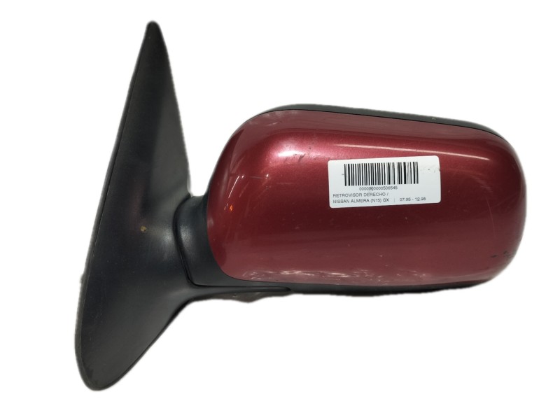 Recambio de retrovisor derecho para nissan almera (n15) gx referencia OEM IAM   