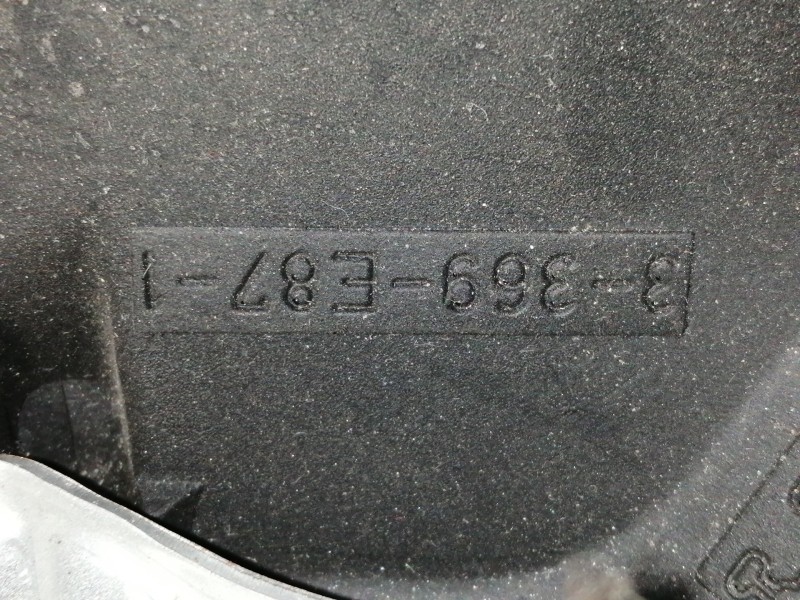 Recambio de volante para bmw serie 1 berlina (e81/e87) 116i referencia OEM IAM 3369E871 CON DESGASTE 676750204 305217599175AB