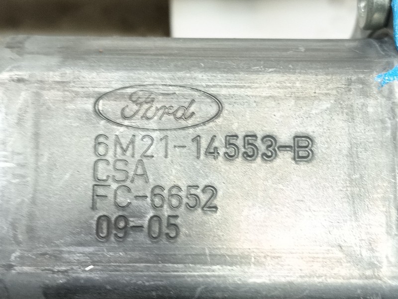 Recambio de elevalunas trasero izquierdo para ford mondeo ber. (ca2) trend referencia OEM IAM 6M2114553B 0130822286 ELECTRICO 3 