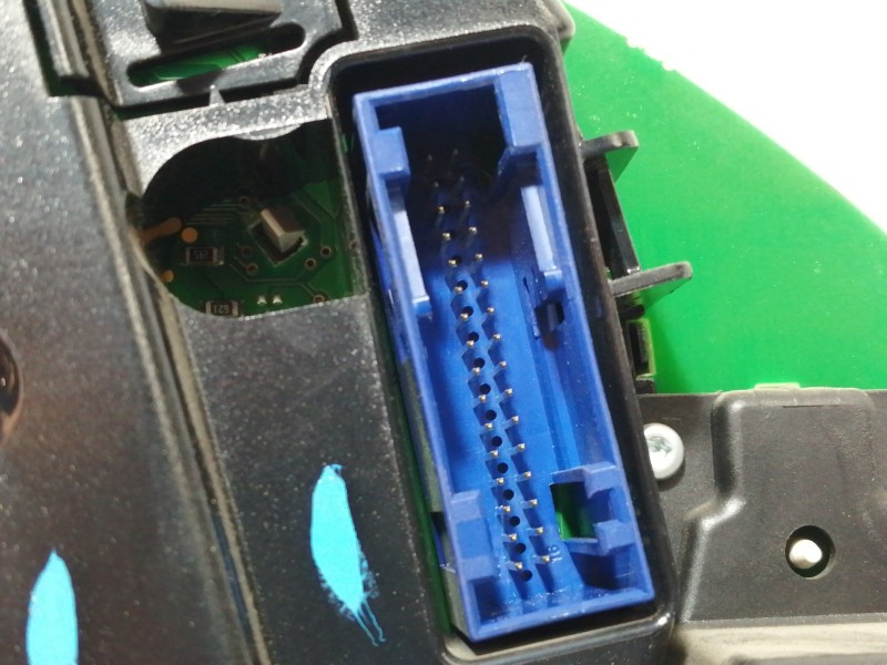 Recambio de cuadro instrumentos para seat alhambra (7v9) reference referencia OEM IAM 110080035034 110080035 88311245