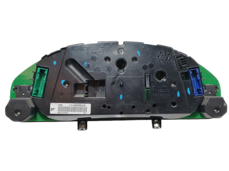 Recambio de cuadro instrumentos para seat alhambra (7v9) reference referencia OEM IAM 110080035034 110080035 88311245