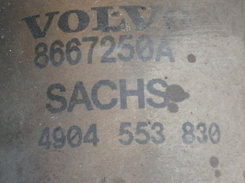 Recambio de amortiguador delantero izquierdo para volvo s80 berlina d5 referencia OEM IAM 8667250A 4904553830 