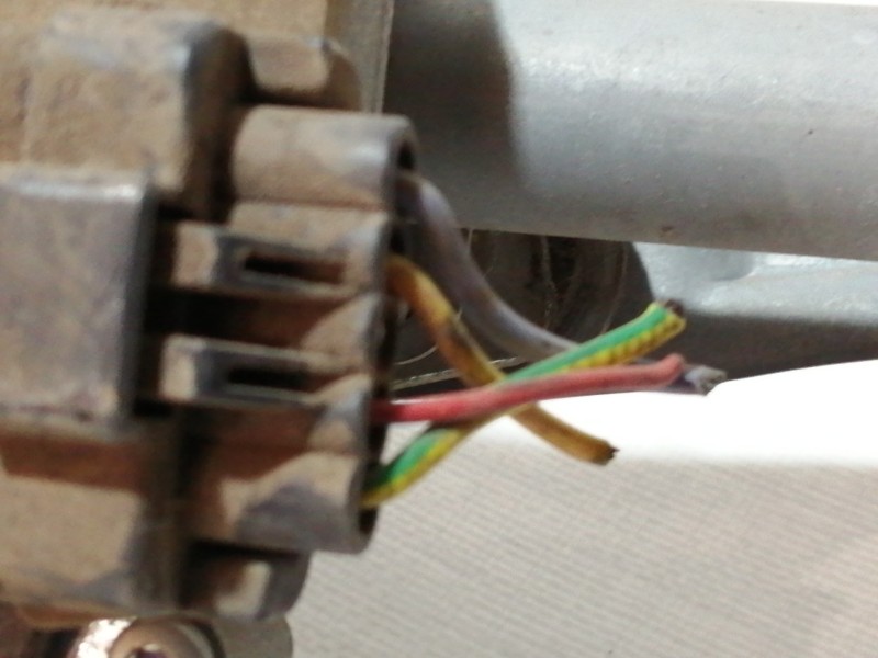 Recambio de motor limpia delantero para citroën c4 berlina lx referencia OEM IAM 404638  