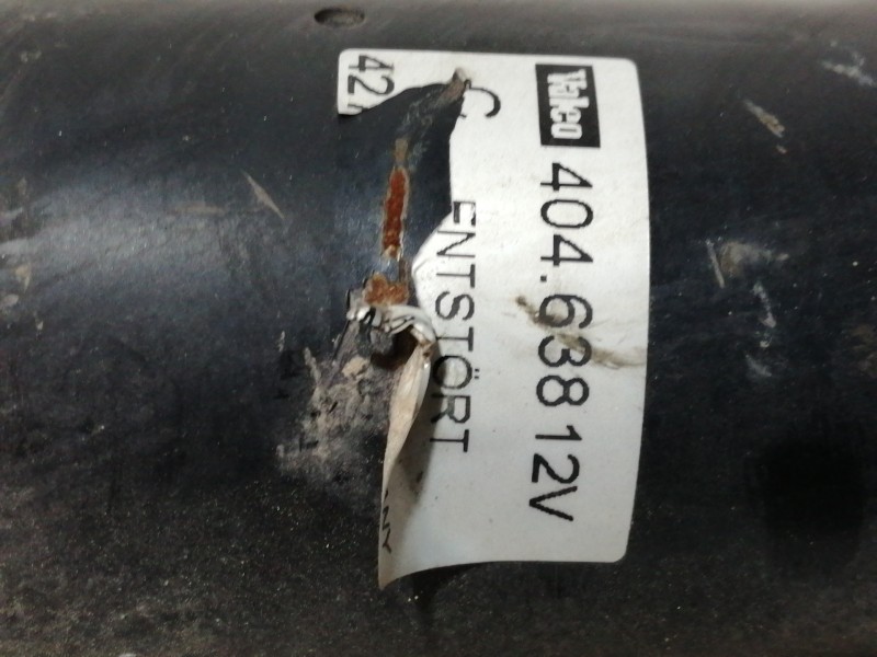 Recambio de motor limpia delantero para citroën c4 berlina lx referencia OEM IAM 404638  