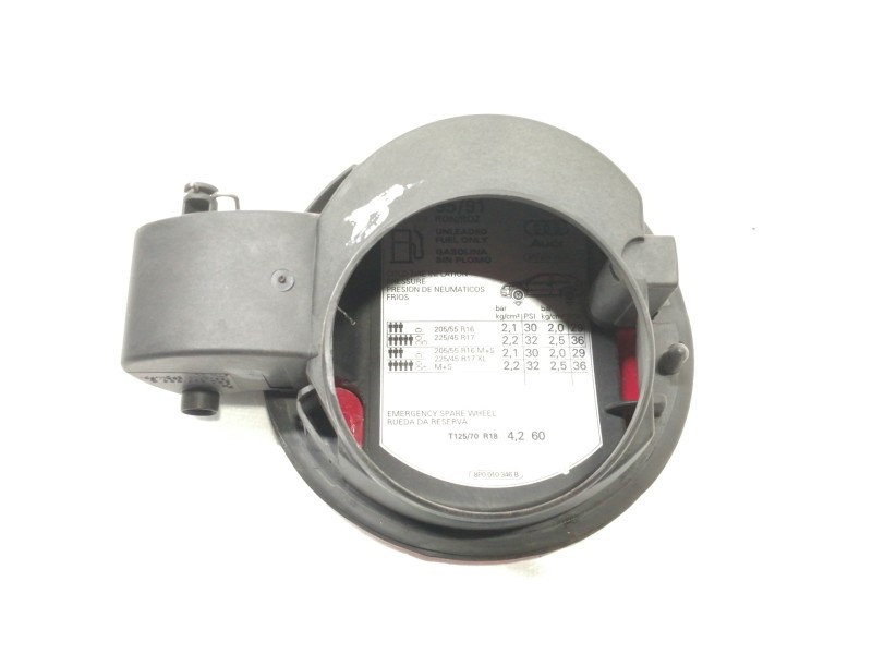 Recambio de tapa exterior combustible para audi a3 (8p) 1.6 ambiente referencia OEM IAM 8P0010346B  