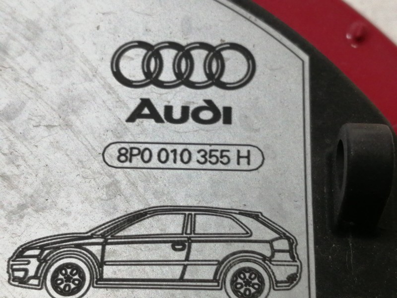 Recambio de tapa exterior combustible para audi a3 (8p) 1.6 ambiente referencia OEM IAM 8P0010346B  