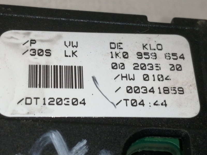 Recambio de modulo electronico para audi a3 (8p) 2.0 tdi ambiente referencia OEM IAM 1K0959654  