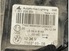 Recambio de faro izquierdo para bmw x3 (e83) xdrive 20 d referencia OEM IAM 63127162189 7162189  2