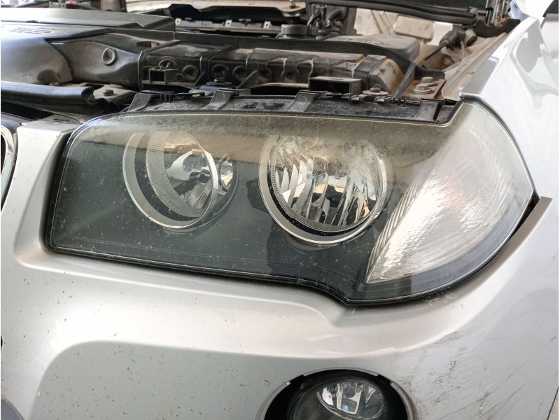 Recambio de faro izquierdo para bmw x3 (e83) xdrive 20 d referencia OEM IAM 63127162189 7162189 