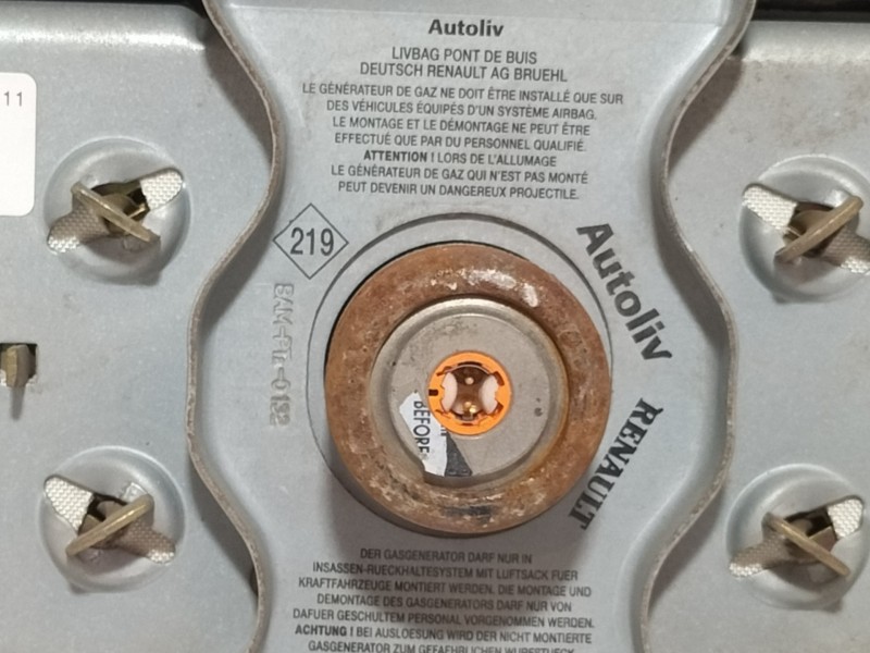 Recambio de airbag delantero derecho para renault megane i fase 2 classic (la..) 1.9 dti century referencia OEM IAM 8200049222  