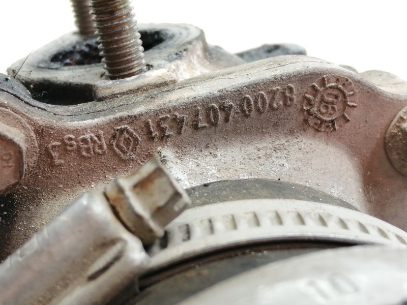 Recambio de caja mariposa para renault master ii phase 2 caja cerrada l1h1 caja cerrada 3.3 to referencia OEM IAM 8200407431  