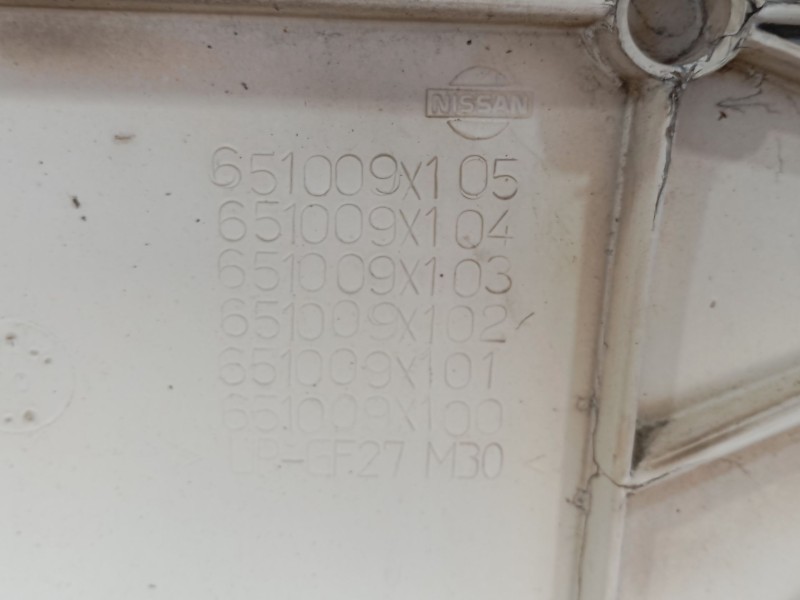 Recambio de capot para nissan atleon 110 tk35/1 referencia OEM IAM   