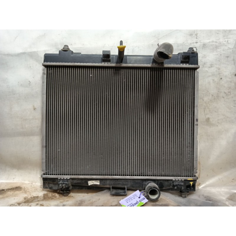Recambio de radiador agua para toyota yaris (_p9_) 1.3 vvt-i (scp90_) referencia OEM IAM   