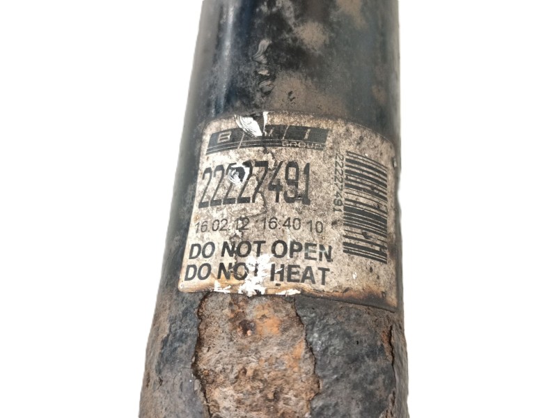 Recambio de amortiguador delantero derecho para land rover range rover sport i (l320) 3.0 d 4x4 referencia OEM IAM LR016426  