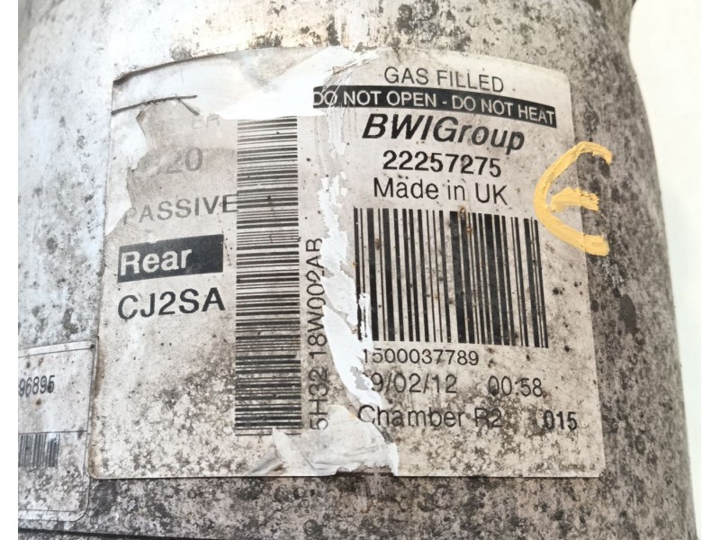 Recambio de amortiguador trasero derecho para land rover range rover sport i (l320) 3.0 d 4x4 referencia OEM IAM   