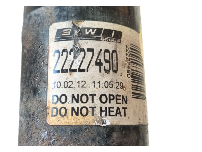 Recambio de amortiguador trasero derecho para land rover range rover sport i (l320) 3.0 d 4x4 referencia OEM IAM   