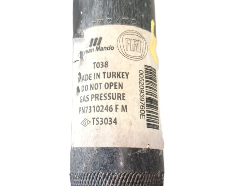 Recambio de amortiguador trasero derecho para fiat doblo cargo (263_) 1.6 d multijet referencia OEM IAM   