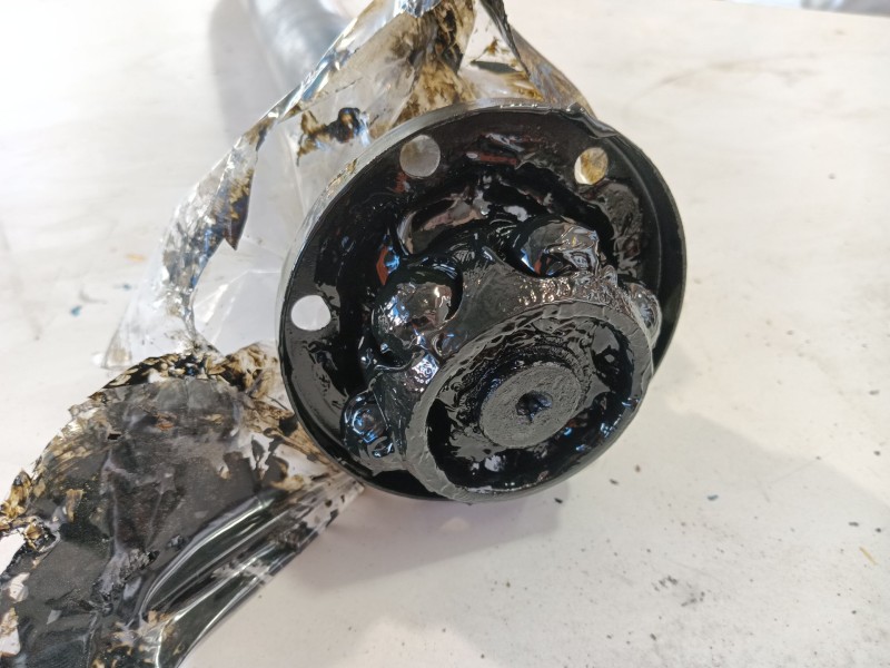 Recambio de transmision central delantera para land rover range rover sport i (l320) 3.0 d 4x4 referencia OEM IAM   