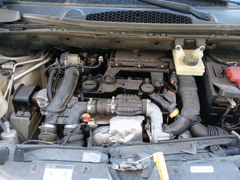 Recambio de motor completo para peugeot partner tepee 1.6 bluehdi 100 referencia OEM IAM 1611138680  