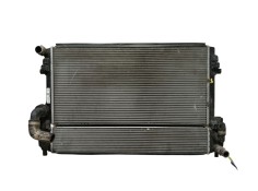 Recambio de radiador agua para audi q2 (gab, gag) 1.6 tdi referencia OEM IAM 5Q0121251EC  