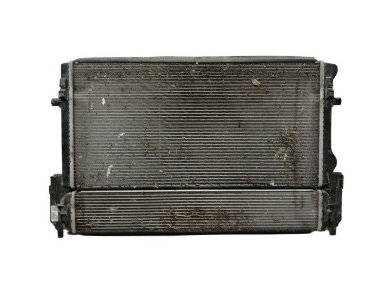 Recambio de radiador agua para audi q2 (gab, gag) 1.6 tdi referencia OEM IAM 5Q0121251EC  