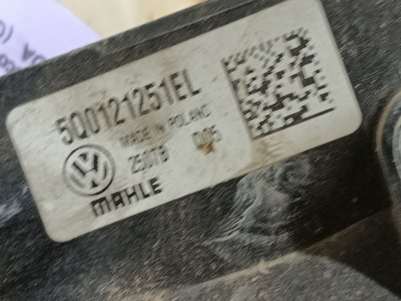 Recambio de radiador agua para audi q2 (gab, gag) 1.6 tdi referencia OEM IAM 5Q0121251EC  