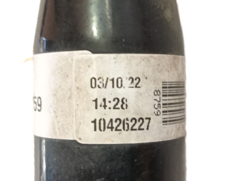 Recambio de transmision delantera izquierda para fiat doblo cargo (263_) 1.6 d multijet referencia OEM IAM   