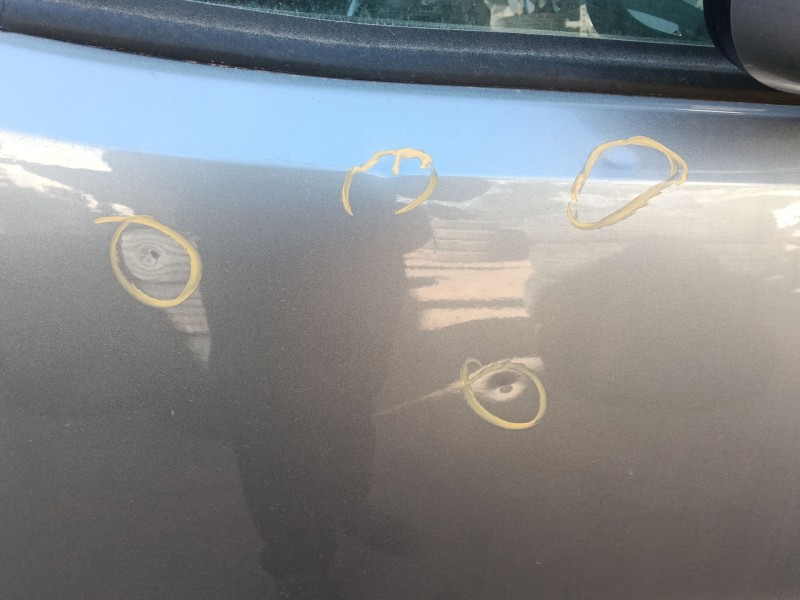 Recambio de puerta delantera derecha para peugeot partner tepee 1.6 bluehdi 100 referencia OEM IAM 9004Z6  