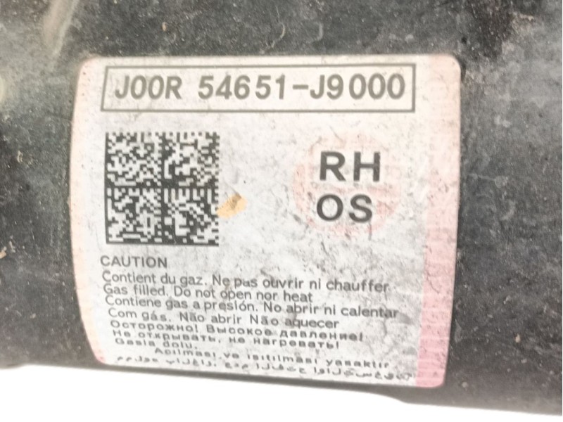 Recambio de amortiguador delantero derecho para hyundai kona (os, ose, osi) 1.0 t-gdi referencia OEM IAM   