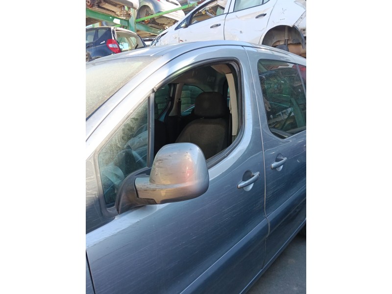Recambio de elevalunas delantero izquierdo para peugeot partner tepee 1.6 bluehdi 100 referencia OEM IAM 9802389280  