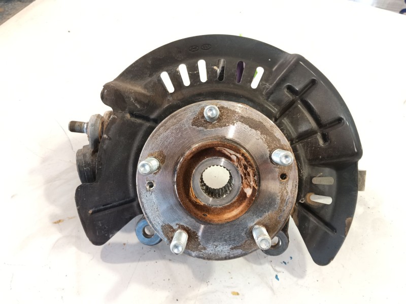 Recambio de mangueta delantera derecha para hyundai kona (os, ose, osi) 1.0 t-gdi referencia OEM IAM   