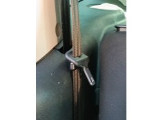 Recambio de cinturon seguridad trasero derecho para peugeot partner tepee 1.6 bluehdi 100 referencia OEM IAM 8975QT  