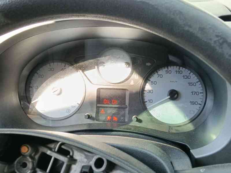Recambio de cuadro instrumentos para peugeot partner tepee 1.6 bluehdi 100 referencia OEM IAM   