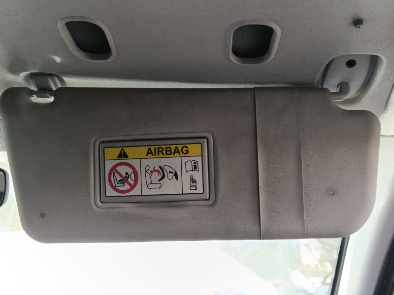 Recambio de parasol derecho para peugeot partner tepee 1.6 bluehdi 100 referencia OEM IAM 16128210BJ  