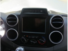 Recambio de sistema audio / radio cd para peugeot partner tepee 1.6 bluehdi 100 referencia OEM IAM   