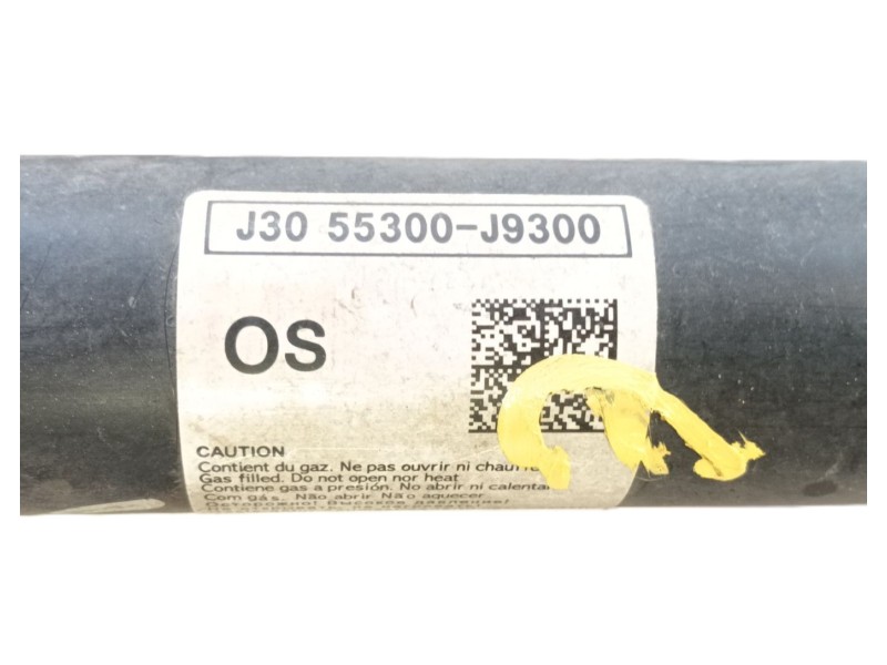 Recambio de amortiguador trasero derecho para hyundai kona (os, ose, osi) 1.0 t-gdi referencia OEM IAM   