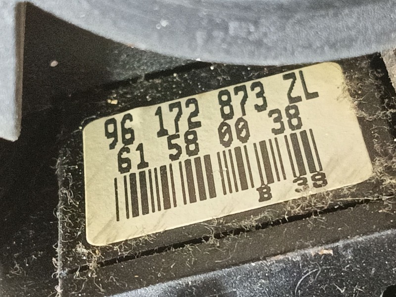 Recambio de mando multifuncion para citroën xsara picasso (n68) 2.0 hdi referencia OEM IAM   