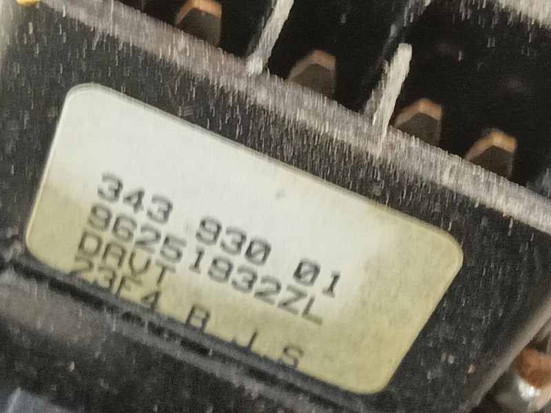 Recambio de mando multifuncion para citroën xsara picasso (n68) 2.0 hdi referencia OEM IAM   