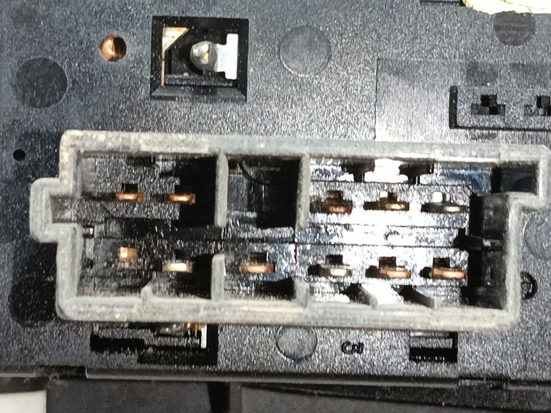 Recambio de mando multifuncion para citroën xsara picasso (n68) 2.0 hdi referencia OEM IAM 624127 34394302 