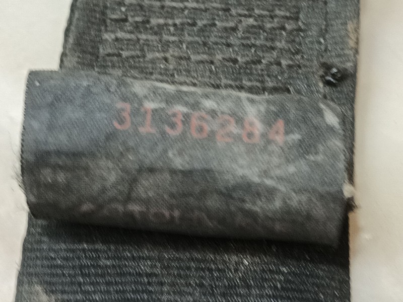 Recambio de cinturon seguridad delantero derecho para citroën berlingo / berlingo first monospace (mf_, gjk_, gfk_) 1.9 d (mfwjz