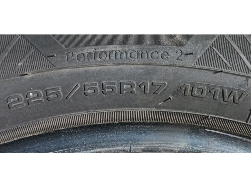 Recambio de neumatico para » otros... modelos referencia OEM IAM 225/55 R17 101W 2 GOOD YEAR