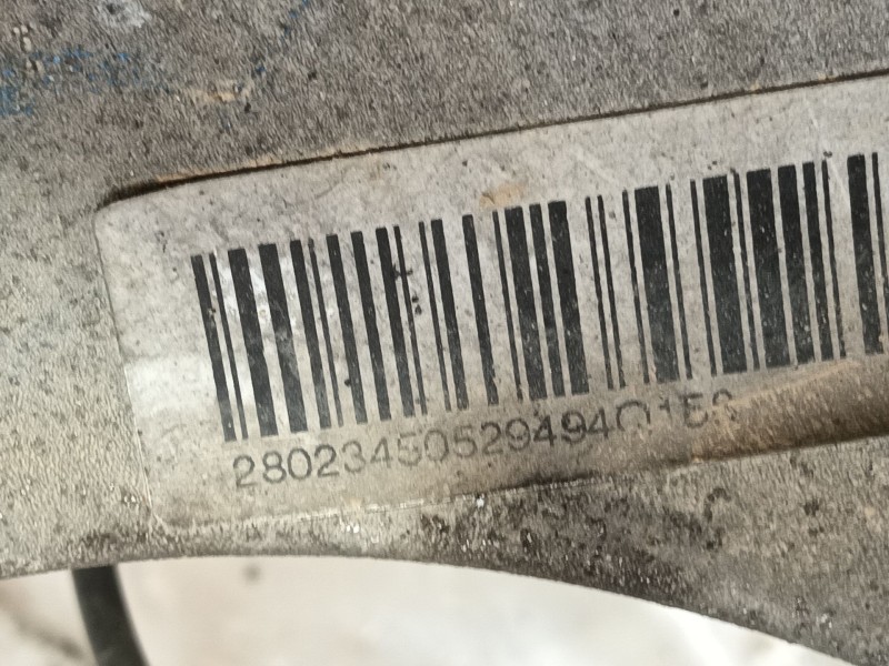 Recambio de mangueta delantera derecha para alfa romeo giulietta (940_) 1.4 tb (940fxa1a, 940fxt1a) referencia OEM IAM   